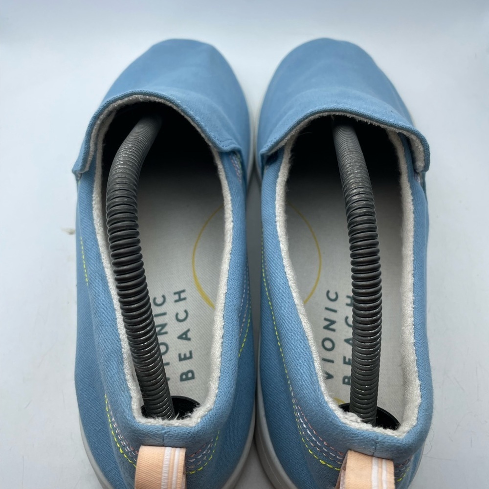 Vionic Marshall women’s Blue Slip-On loafers size 10 - Picture 7 of 9